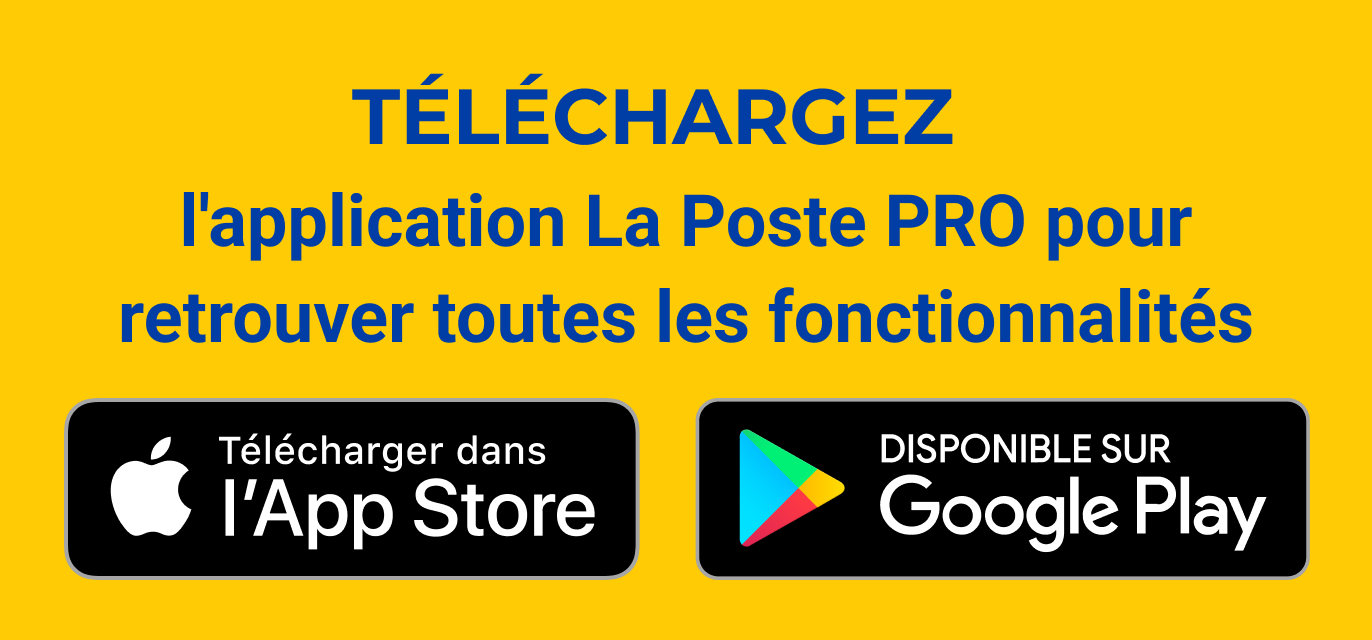 Téléchargez l'app pro