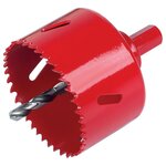 Wolfcraft scie cloche 80 mm avec tige hexagonale 5485000