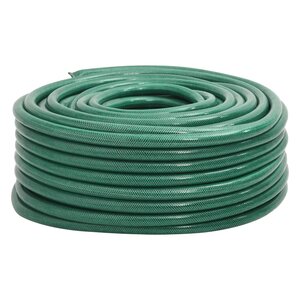 vidaXL Tuyau d'arrosage vert 1" 30 m PVC