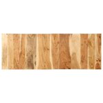 vidaXL Tête de lit 140 cm bois d'acacia massif