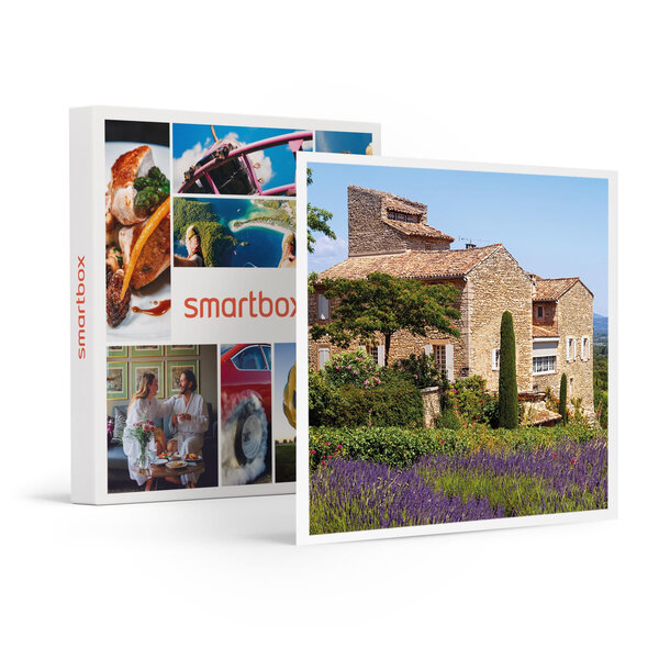 SMARTBOX - Coffret Cadeau Escapade charmante avec dîner et nuit à la campagne -  Séjour