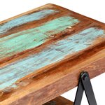 vidaXL Meuble TV 160x40x50 cm Bois de récupération massif