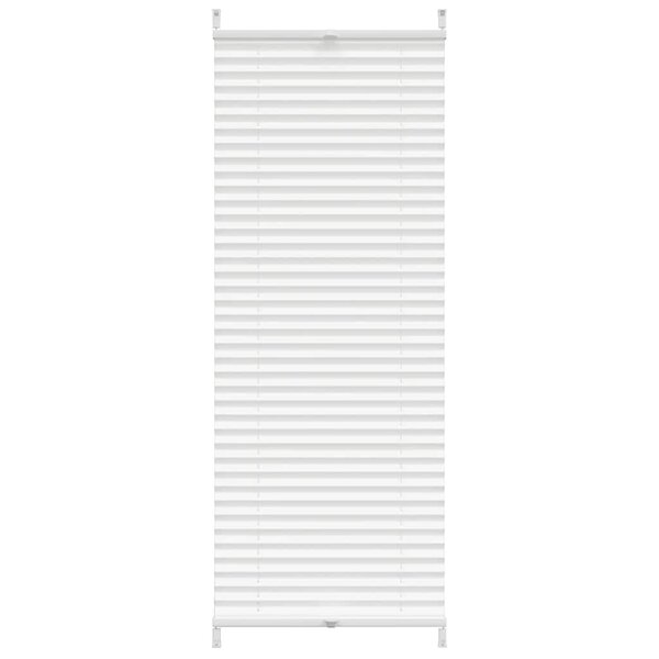 vidaXL Store plissé 40x100 cm Blanc