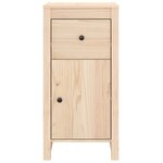 vidaXL Buffet 40x35x80 cm bois massif de pin