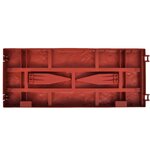vidaXL Clôture de jardin avec design de briques 11 Pièces