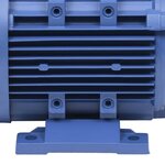 vidaXL Moteur électrique triphasé Aluminium 4kW/5 5 CH 2840 tr/min