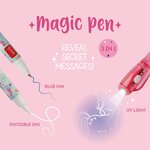 Legami MIN0001 - Stylo à encre invisible - Magic Pen