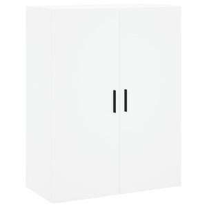 vidaXL Armoire murale blanc 69 5x34x90 cm