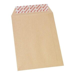 50 enveloppes en papier kraft 90 g - 16 2 x 22 9 cm