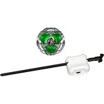Beyblade X  Starter Pack avec toupie de compétition Helm Knight 3-80N et lanceur