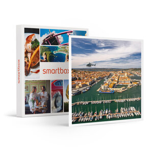 SMARTBOX - Coffret Cadeau Vol en hélicoptère de 30 min au-dessus de Sète et ses environs -  Sport & Aventure