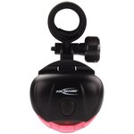 Ansmann kit d'éclairage de vélo 9 pièces combo literider noir 1600-0105