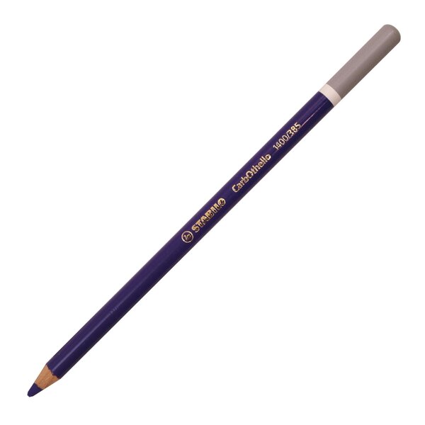 Crayon de couleur Fusain Pastel CarbOthello Violet foncé STABILO