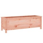 vidaXL Lit surélevé de jardin 119 5x40x39 cm bois douglas massif