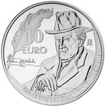 Pièce de monnaie en Argent 10 Euro g 27 Millésime 2025 ANTONIO MACHADO