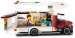 LEGO City - Camping-Car d'Aventures 60454 pour Enfants de 6 Ans et Plus