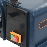 vidaXL Ponceuse à disque et à bande électrique 370 W 150 mm