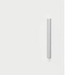 vidaXL Meuble mural Blanc 55 x 29 x 100 cm Bois d'ingénierie