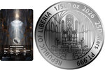 Monnaie VIRGIN OF GUADALUPE 1/500 Oz Platine 25$ Liberia 2026 (PRÉCOMMANDE)