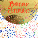 Carte Meilleurs Vœux avec Enveloppe Blanche 15x15cm