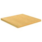 vidaXL Dessus de table 90x90x4 cm bambou