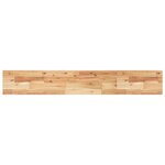 vidaXL Étagères flottantes 3 Pièces 120x20x2 cm acacia massif à l'huile