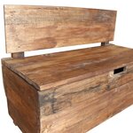 vidaXL Banc Bois de récupération 86x40x60 cm