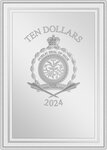 Pièce de monnaie en Argent 10 Dollars g 155.5 (5 oz) Millésime 2024 LAST JEDI