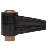 vidaXL Films étirables 50 Pièces noir 23 μm 10 cm x 150 m