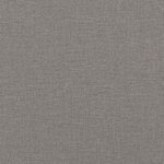 vidaXL Canapé à 2 places Taupe 120 cm Tissu