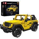 Mould King 15058 - Wrangler Coffret de construction de modèle de voiture tout-terrain