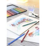 Crayon de couleur aquarellable albrecht dürer  couleur 141 bleu de delft faber-castell