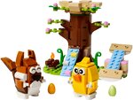 LEGO - Parc des Animaux au Printemps - Set de Construction 40709 pour Enfants