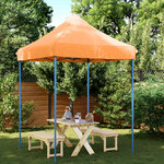 vidaXL Tente de fête 200 x 200 x 306 cm Orange Tissu Oxford