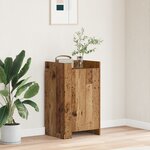 vidaXL Buffet en vieux bois 45x35x75 cm en bois technique