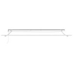 Auvent Rétractable Automatique vidaXL avec LED Gris Clair 400x350 cm