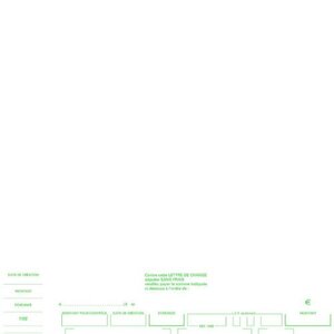 carnet de traites sans frais, 50 feuillets EXACOMPTA