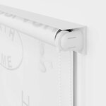 vidaXL Store roulant de douche 160x240 cm Éclaboussures