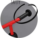 Puky 3029 - Wutsch Porteur enfant rouge