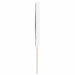 vidaXL Tête de lit avec des lumières à LED Blanc 160 cm PVC