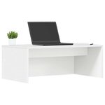 vidaXL Bureau mural Blanc 80 x 45 x 30 cm Bois d'ingénierie