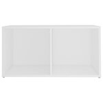 vidaXL Meubles TV 2 Pièces Blanc 72x35x36 5 cm Bois d'ingénierie