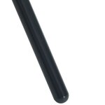 vidaXL Ensemble de chaises de jardin empilables 3 Pièces anthracite