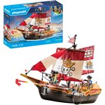 PLAYMOBIL 71418 - Chaloupe des pirates