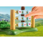 PLAYMOBIL 71849 - Jeux de jardin royal avec prince et princesse