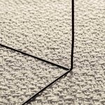 vidaXL Tapis ZIZUR crème 80x150 cm aspect de jute intérieur extérieur