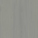 vidaXL Meuble TV VIGO gris 156x40x40 cm bois massif de pin