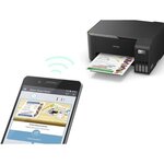 Imprimante multifonction 3-en-1 - epson - ecotank et-2812 - jet d'encre - a4 - couleur - wi-fi - c11cj67415