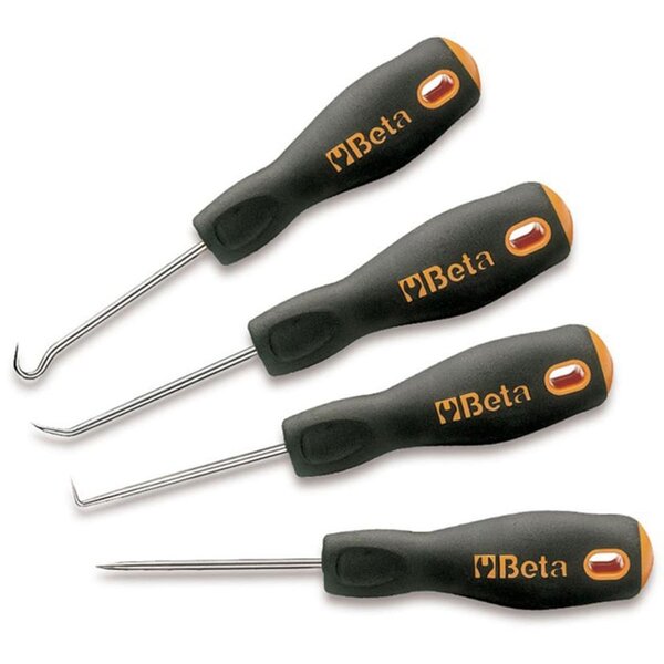 Beta tools jeu de traceurs 4 pièces 1687/s4 acier 016870150