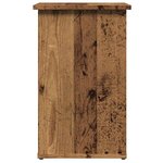 vidaXL Buffet vieux bois 35x35x55 cm bois d'ingénierie
